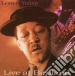 Lester Young - Live At Birdland cd