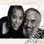Oscar Brown Jr. & Maggie Brown - We're Live