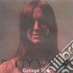 Patty Waters - College Tour cd