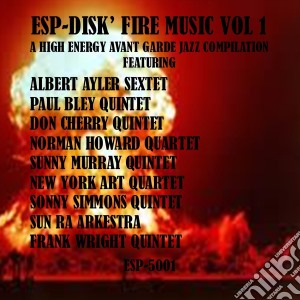 Esp-disk' Music Vol.1 / Various cd musicale di Artisti Vari