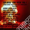 Esp-disk' Music Vol.1 / Various cd