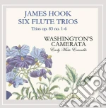 James Hook - Six Flute Trios cd