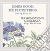 James Hook - Six Flute Trios cd