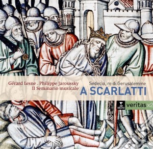 Domenico Scarlatti - Sedecia, Re Di Gerusalemme (2 Cd) cd musicale di Grard Lesne