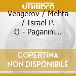 Vengerov / Mehta / Israel P. O - Paganini / Waxman / Saint-Saen cd