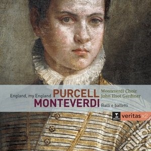 Claudio Monteverdi / Henry Purcell - Balli e Balletti / England, My England (2 Cd) cd musicale di John Eliot Gardiner
