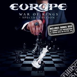 Europe - War Of Kings (Special Edition) (Cd+Dvd) cd musicale di Europe