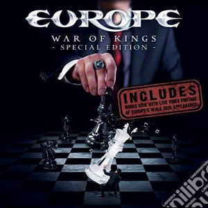 Europe - War Of Kings (Special Edition) (Cd+Blu-Ray) cd musicale