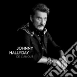 Johnny Hallyday - De L'Amour cd