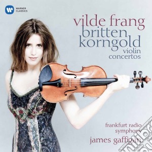 Benjamin Britten / Erich Wolfgang Korngold - Violin Concertos cd musicale di Benjamin Britten / Erich Wolfgang Korngold