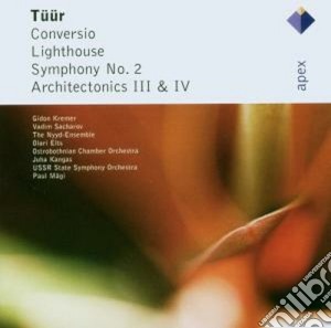 Tuur - Kremer - Sacharov - Magi - Conversio - Lighthouse - Sinfonia N. 2 cd musicale di Tuur\kremer - sachar
