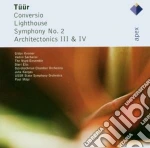 Tuur - Kremer - Sacharov - Magi - Conversio - Lighthouse - Sinfonia N. 2 cd