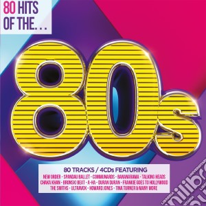 80 Hits Of The 80s / Various (4 Cd) cd musicale