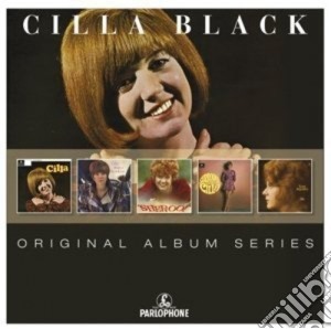 Cilla Black - Original Album Series (5 Cd) cd musicale di Cilla Black