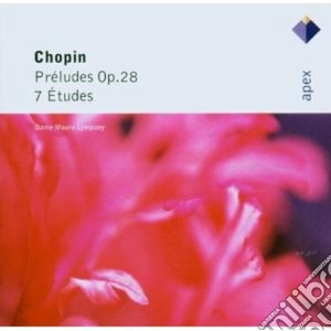 Fryderyk Chopin - Preludi Op. 28 - 7 Studi cd musicale di Chopin\dame maura ly