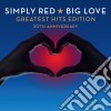 Simply Red - Big Love Greatest Hits Edition 30th Anniversary (2 Cd) cd musicale di Simply Red