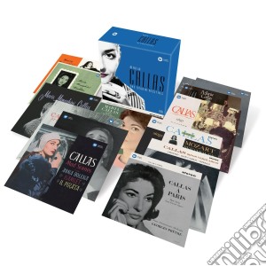 Maria Callas - The Studio Recitals (2014 Remastering) (14 Cd) cd musicale di Maria Callas