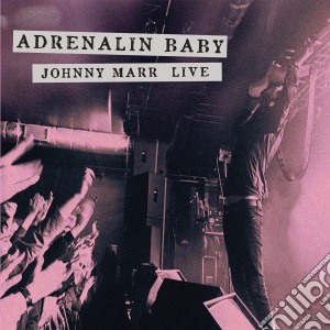 Johnny Marr - Adrenalin Baby cd musicale di Johnny Marr