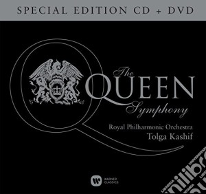 Tolga Kashif - The Queen Symphony (Cd+Dvd) cd musicale di Tolga Kashif