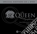 Tolga Kashif - The Queen Symphony (Cd+Dvd)