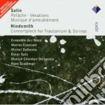 Hindemith / Satie - Constant Marius - Trautonium Concerto - Musiques Repetitives cd