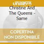 Christine And The Queens - Same cd