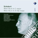 Franz Schubert - Menuhin - Seidi - Kazlaus - Messe Nn. 4 & 5