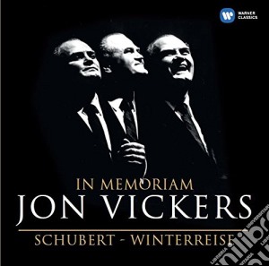 Franz Schubert - Winterreise (2 Cd) cd musicale di Jon Vickers