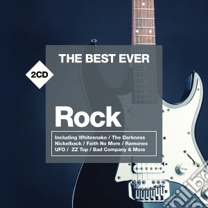 Best Ever (The) - Rock (2 Cd) cd musicale di The best ever: rock