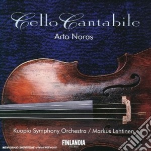 Cello cantabile cd musicale di VARI\NORAS - LEHTINE