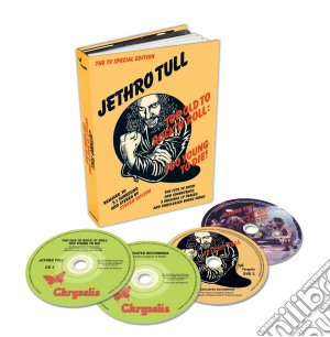 Jethro Tull - Too Old To Rock 'N' Roll: Too Young To Die! (2 Cd+2 Dvd) cd musicale di Jethro Tull