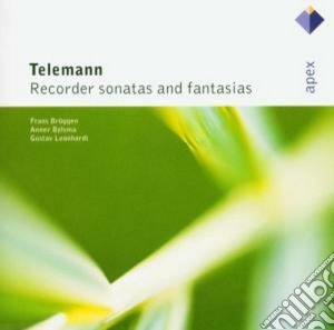 Georg Philipp Telemann - Sonate E Fantasie cd musicale di Telemann\bruggen - b