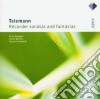 Georg Philipp Telemann - Sonate E Fantasie cd