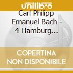 Carl Philipp Emanuel Bach - 4 Hamburg Sinfonie cd