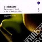 Felix Mendelssohn - Symphony No.1 & 5