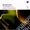 Felix Mendelssohn - Symphony No.1 & 5 cd