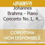 Johannes Brahms - Piano Concerto No.1, 4 Ballate Op. 10 cd