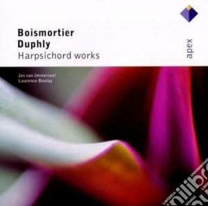 Joseph Bodin De Boismortier - Composizioni Per Clavicembalo cd musicale di Boismortier\boulay -