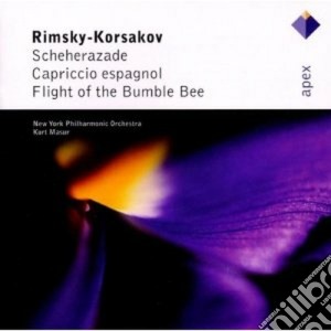 Nikolai Rimsky-Korsakov - Scheherazade - flight Of The Bumble Bee cd musicale di Korsakov\masu Rimsky