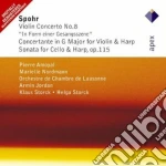 Louis Spohr - Violin Concerto N.8, sonata Per Cello E Arpa cd