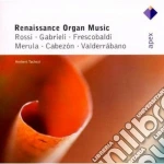 Tachezi - Musica Rinascimentale Per Organo cd
