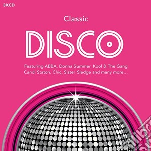 Classic Disco (3 Cd) cd musicale di Various Artists