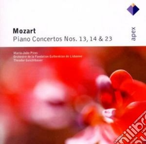 Wolfgang Amadeus Mozart - Piano Concertos Nn. 13, 14 & 23 cd musicale di Wolfgang Amadeus Mozart