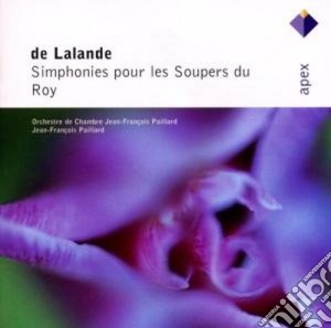 Michel-Richard Delalande - Sinfonie Per Le Cene Regali cd musicale di Lalande\paillard De