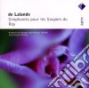Michel-Richard Delalande - Sinfonie Per Le Cene Regali cd