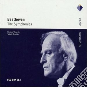 Apex: box set le 9 sinfonie cd musicale di BEETHOVEN\MENUHIN
