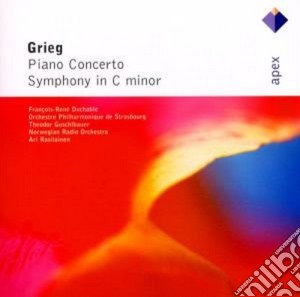 Edvard Grieg - Piano Concerto - Sinfonia In Do cd musicale di Grieg\guschlbauer-du