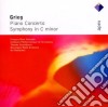 Edvard Grieg - Piano Concerto - Sinfonia In Do cd