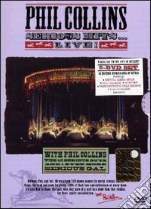 (Music Dvd) Phil Collins - Serious Hits Live (2 Dvd) cd musicale