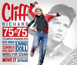 Cliff Richard - 75 At 75 (3 Cd) cd musicale di Richard Cliff